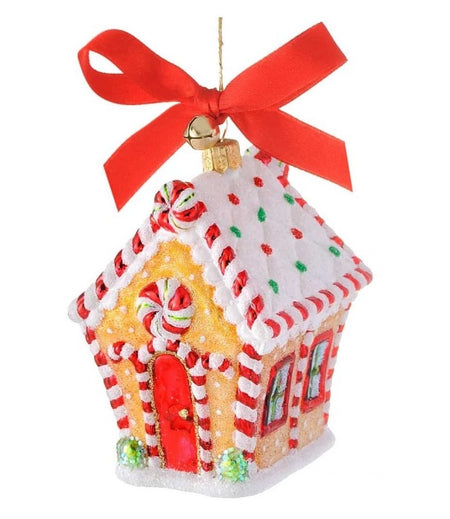 Jingle House Ornament by JingleNog