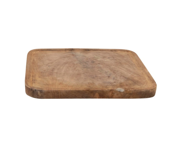 Square Teakwood Tray