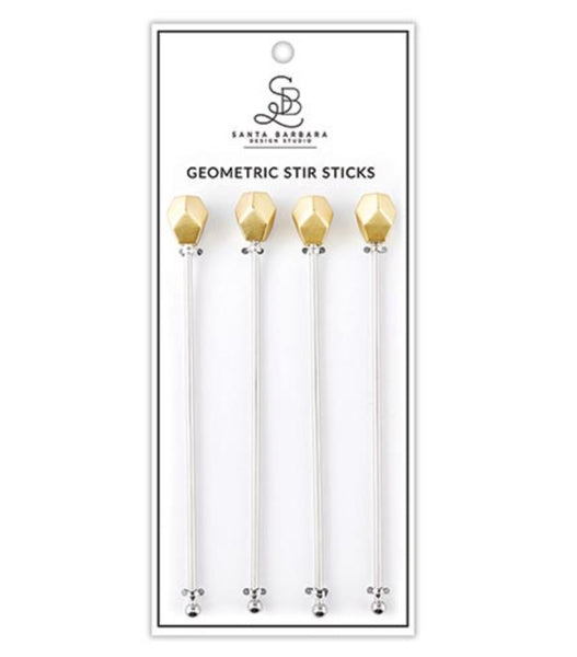 Geometric Stir Sticks – buds 'n bloom design studio