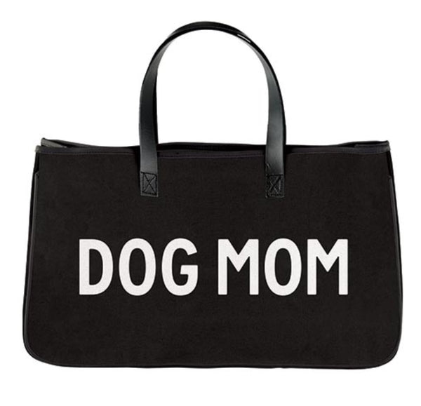 Black Canvas Totes