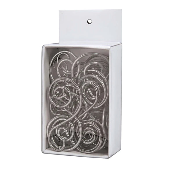 Silver S-Hooks by Old World Christmas