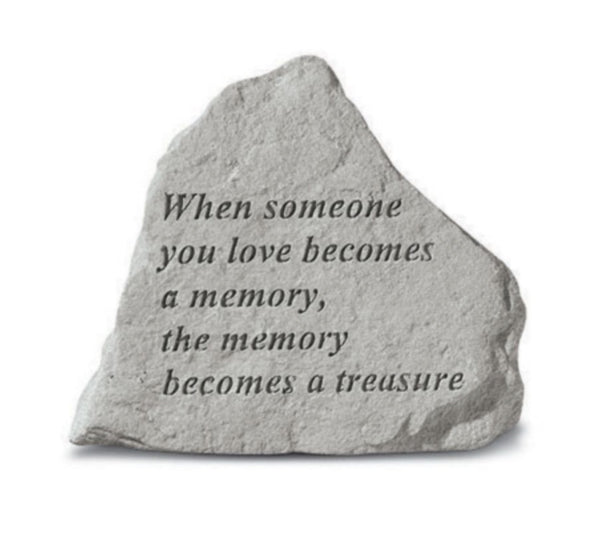 When Someone You Love Becomes a Memory Garden Stone