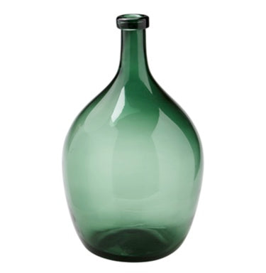 Oversized Vintage Glass Wine Bottles