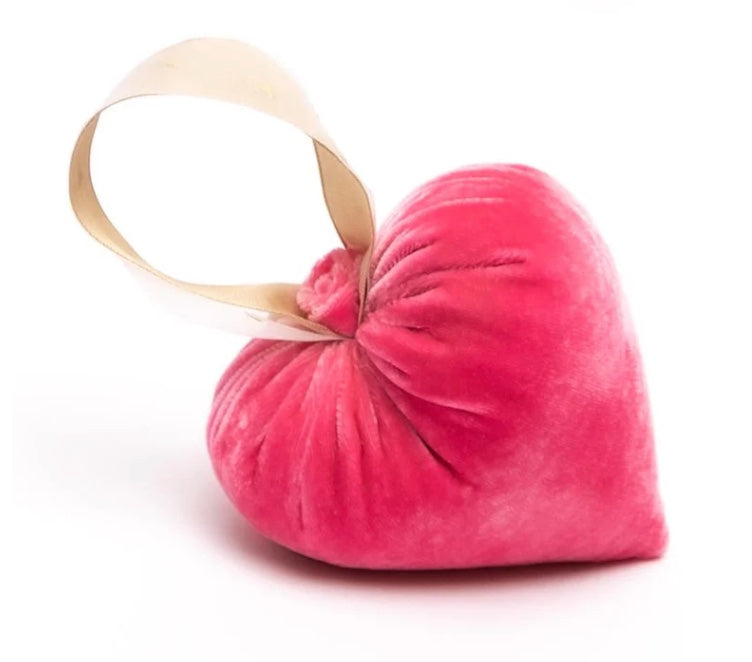 Bubblegum Velvet Hearts by Hot Skwash