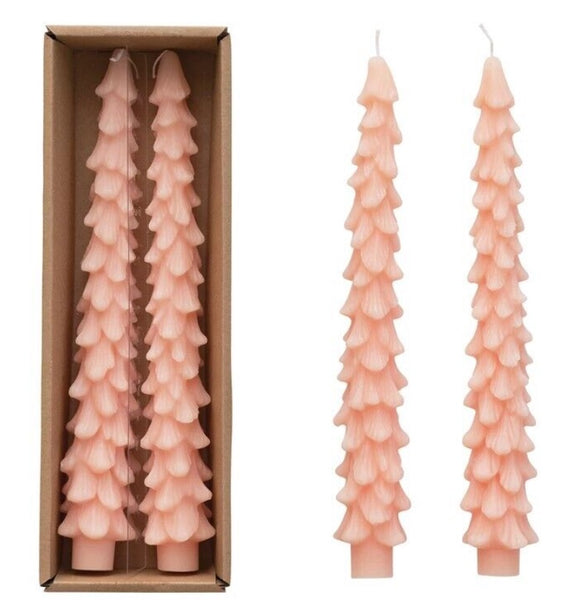 Unscented Tree Taper Candles - Tall