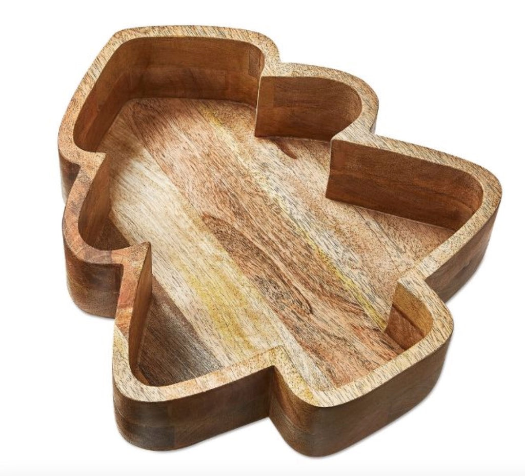 Noble Fir Mango Wood Serving Bowl