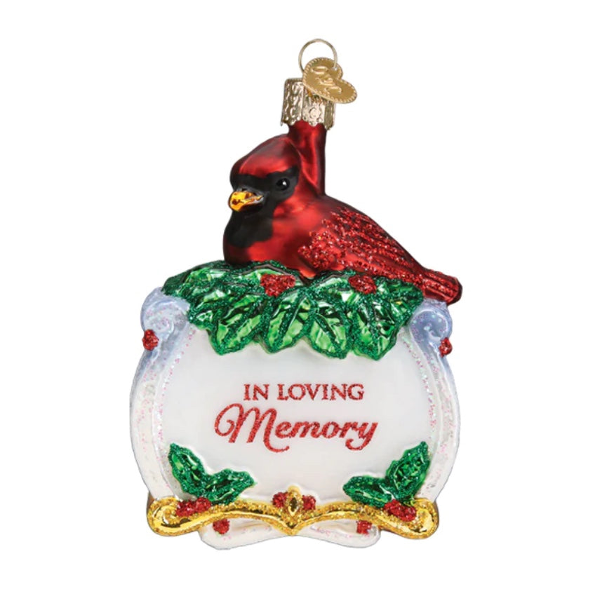 Memorial Cardinal by Old World Christmas