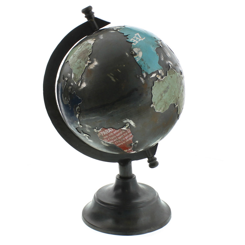 Reclaimed Metal Globes