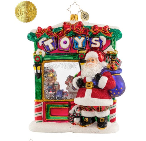 Tip-Top Toy Shop by Christopher Radko