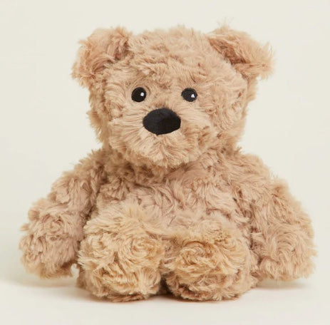 Brown Curly Bear by Warmies