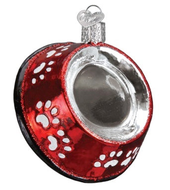Dog Bowl by Old World Christmas
