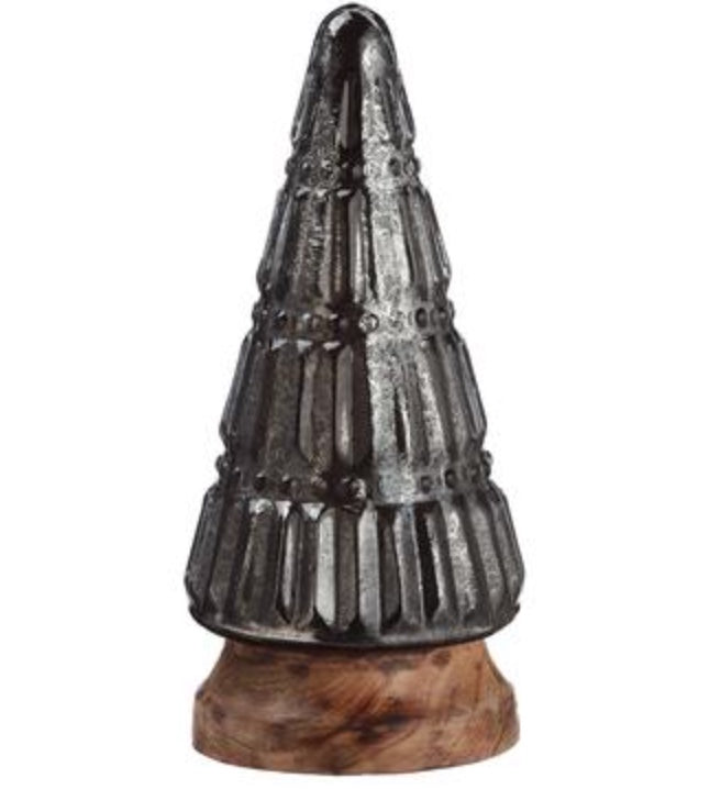Antique Bronze Textured Table Top Trees