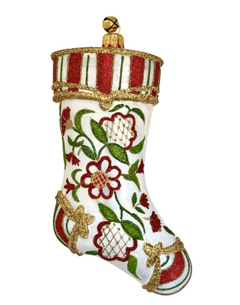 Noelle Stocked Ornament by JingleNog