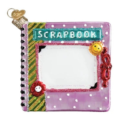 Scrapbook Ornament by Old World Christmas