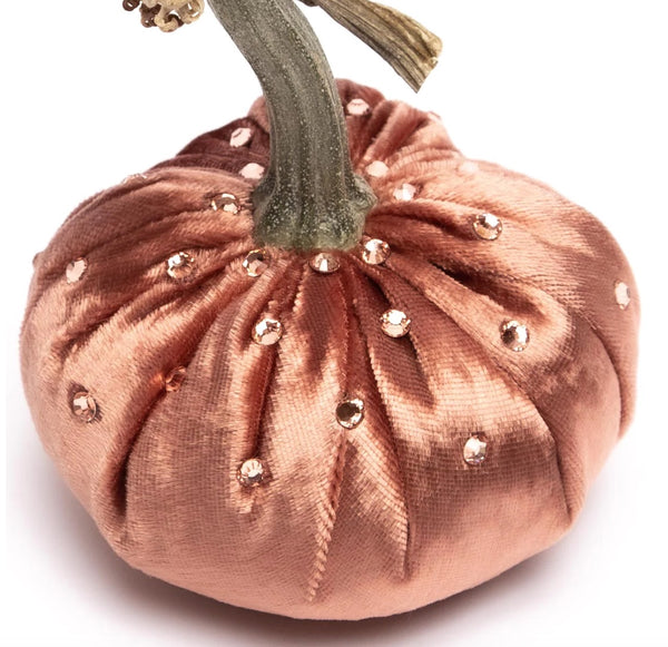 Hot Skwash Copper Panne Velvet Pumpkins