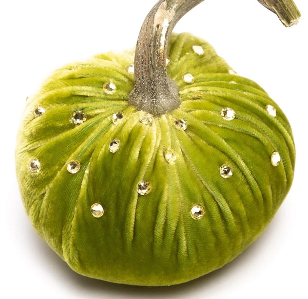 Hot Skwash Chartreuse Velvet Pumpkin