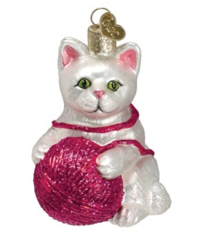 Playful Kitten by Old World Christmas