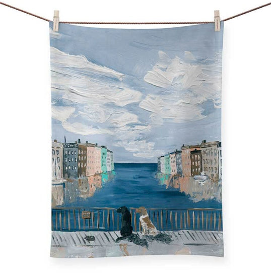 Eclectic Art Tea Towels