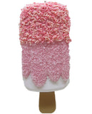 Pink Ice Cream Bar Ornament