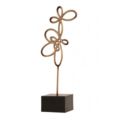 Foster Ornament Aluminum Champagne-Bronze