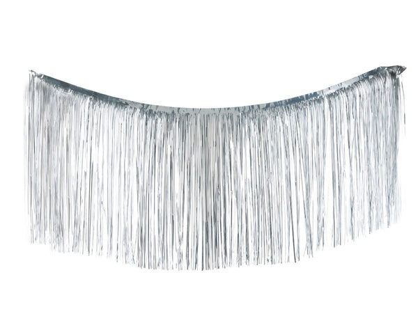 Shiny Brite - Holiday Splendor 18" Silver Tinsel Icicles