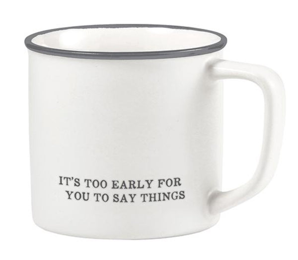 Statement Coffee Mug