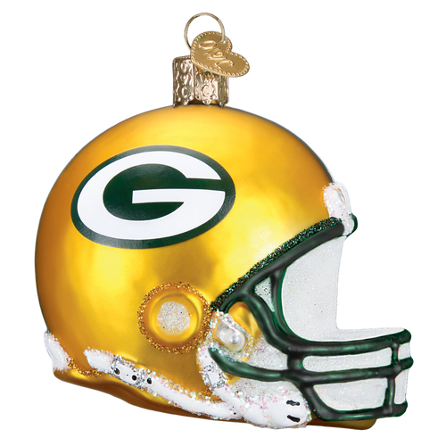 Packers Helmet Ornament