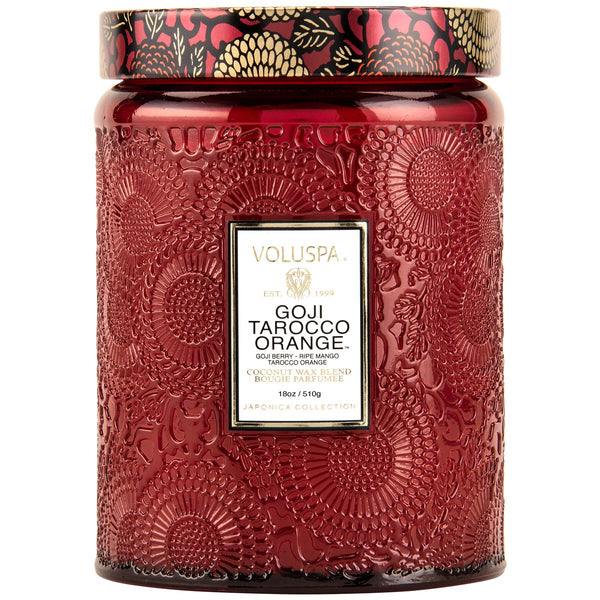 Voluspa Goji Tarocco Orange Fragrances