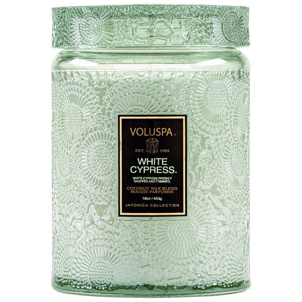 Voluspa White Cypress Fragrances