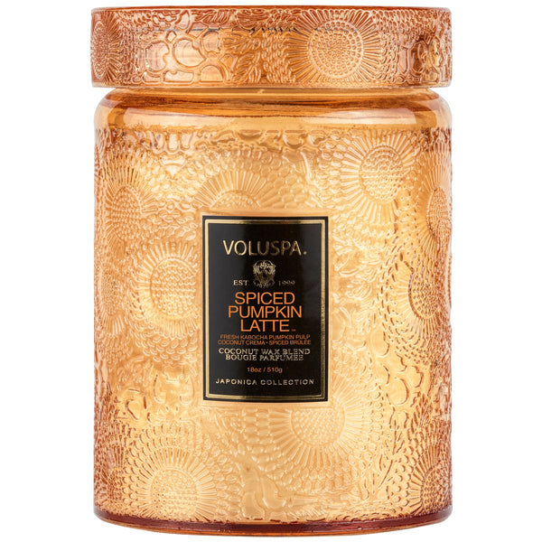 Voluspa Pumpkin Spice Latte Fragrances
