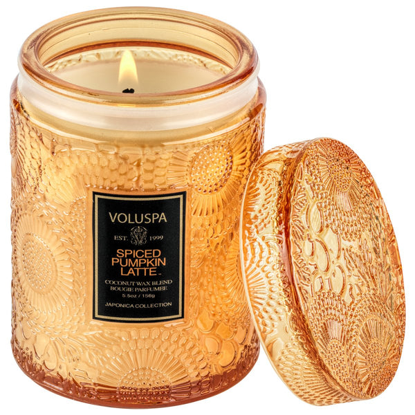 Voluspa Pumpkin Spice Latte Fragrances