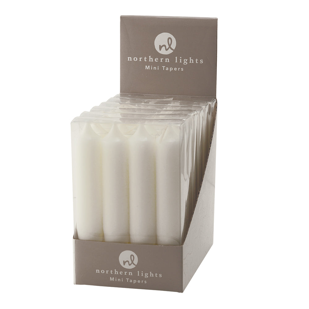 Mini Taper Candle Set