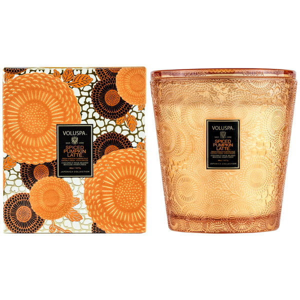 Voluspa Pumpkin Spice Latte Fragrances