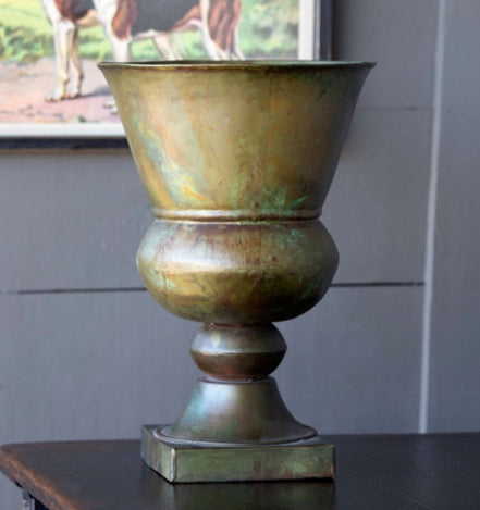 Patina Foyer Urn