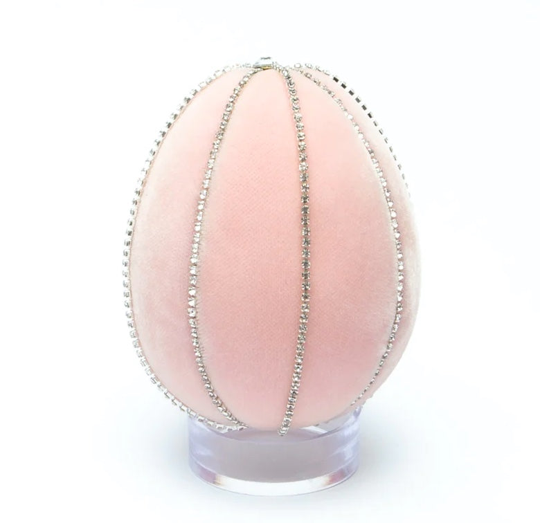 Small Crystal Velvet Eggs by Hot Skwash