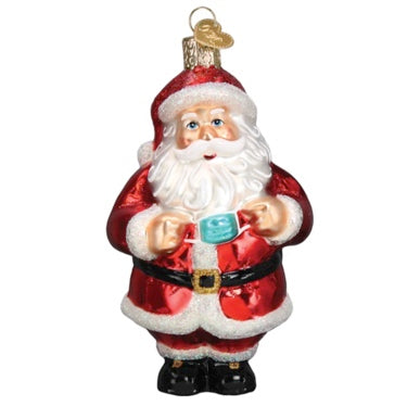 Santa Revealed by Old World Christmas