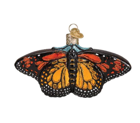 Shiny Red Northern Cardinal by Old World Christmas