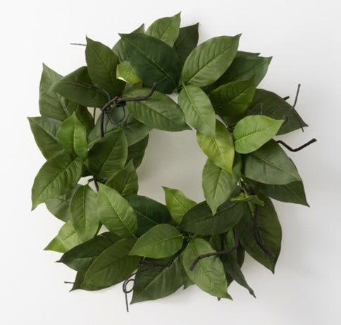 Salal Leaf Wreath - 24