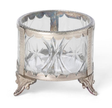 Cut Glass Tealight Holder
