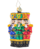 The Nut-Cracking Pack Gem by Christopher Radko