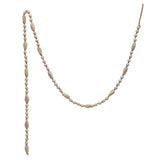 Natural Paulownia Wood Bead Garland - 72