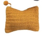 Handmade Crochet Zipper Pouches