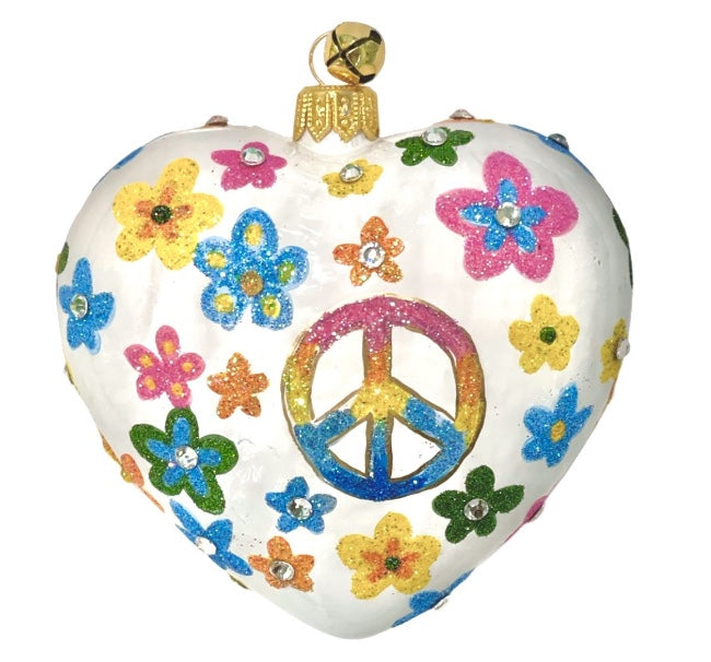 Flower Power Ornament by JingleNog