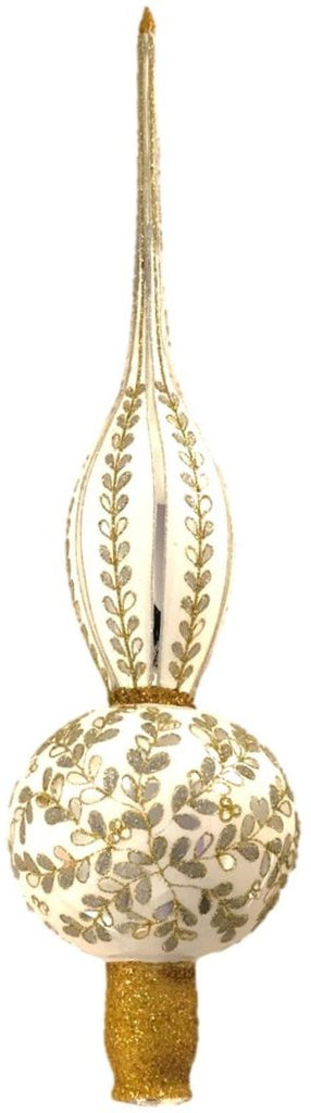 Silver Bell Topped Tree Topper by JingleNog - 2020