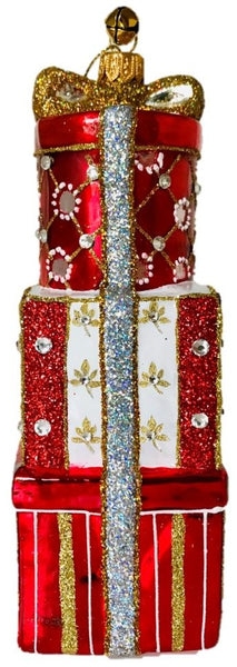 Laureles Stack Ornament by JingleNog