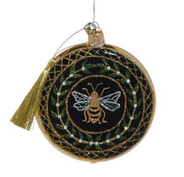 Beejou for You Ornament by JingleNog