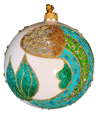 Pisces Ornament by JingleNog