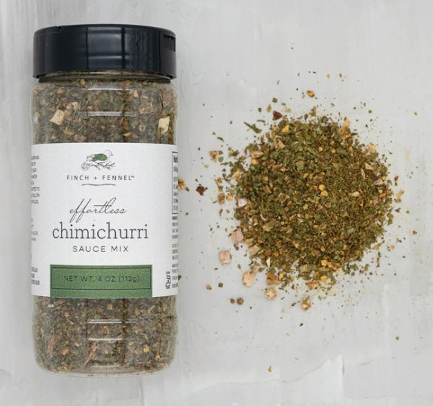 Effortless Chimichurri Sauce Mix
