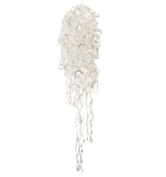 Beaded Icicle Drop Ornament