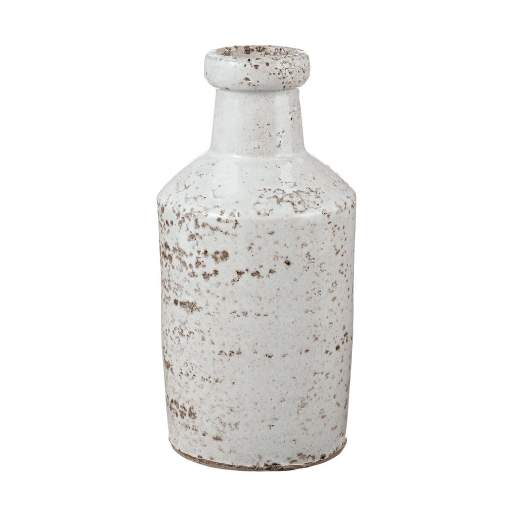 Rustic Milk Bottles